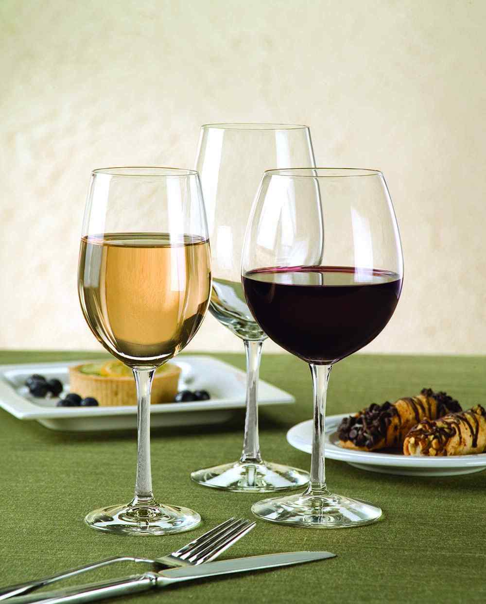 Libbey Briossa Stemware