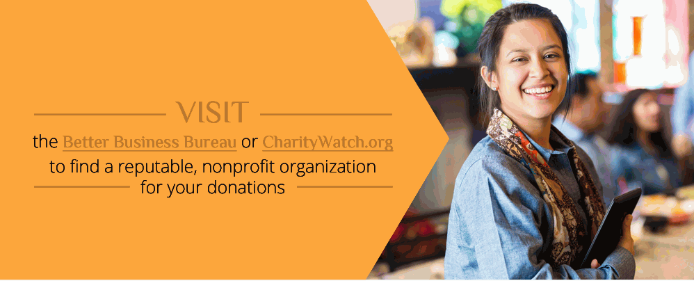 Choose Trust-worthy non-profit