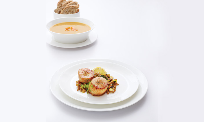 Bone China Dinnerware by Venu