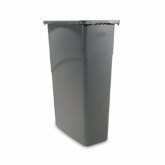 Slim Waste Containers and Lids