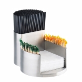 Straw and Napkin Dispensers