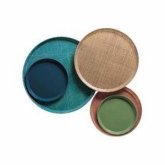 Round Serving Trays