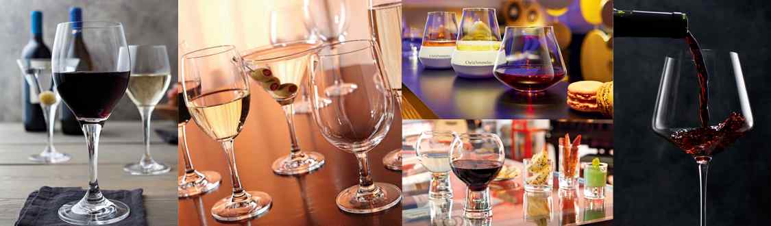 Elegant stemware gallery