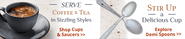 Coffee and Tea Service Supplies