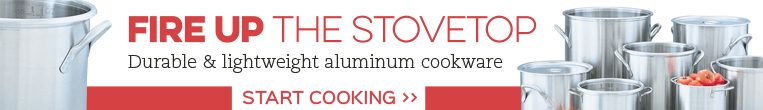 Aluminum Cookware for Restaurants