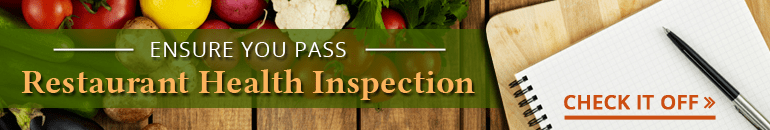 Restaurant Health Inspection Checklist