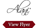 Alani Porcelain Dinnerware Flyer