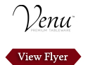Venu Dinnerware and Flatware Flyer