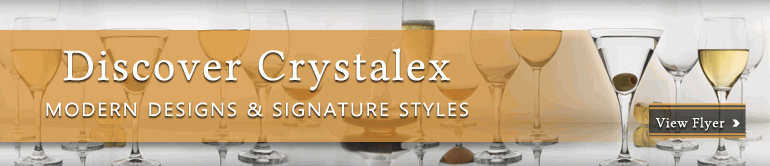 Crystalex Glassware