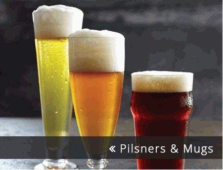 Pilsners and Mugs on Sale