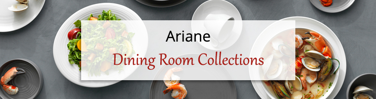 Dining Room Collections: Ariane Porcelain