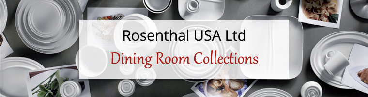 Dining Room Collections: Rosenthal Surface Dinnerware