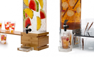 Beverage Service Dispensers