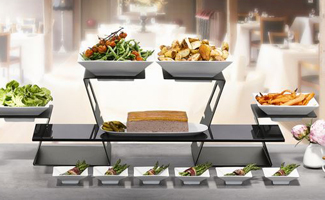Display Stands and Risers