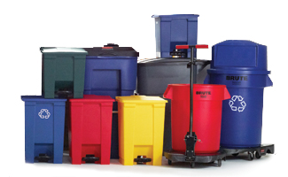 Receptacles, Carts and Hardware