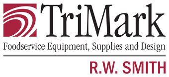 Tria, Round Plate, 6 1/4" dia., Melamine, White - 922495 | R.W. Smith & Co. your source for Restaurant Dining Room Products, Commercial Kitchen Supplies and Foodservice Equipment