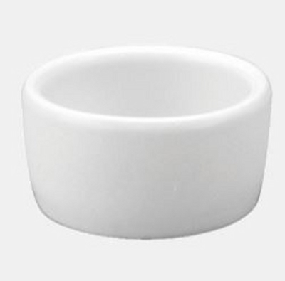 Buffalo Ramekin Oneida Hospitality, LTD., Ramekin, Buffalo, Bright White, 1 3/4 oz ...