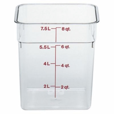 Cambro Camwear 5-Piece Polycarbonate Measuring Cup Set