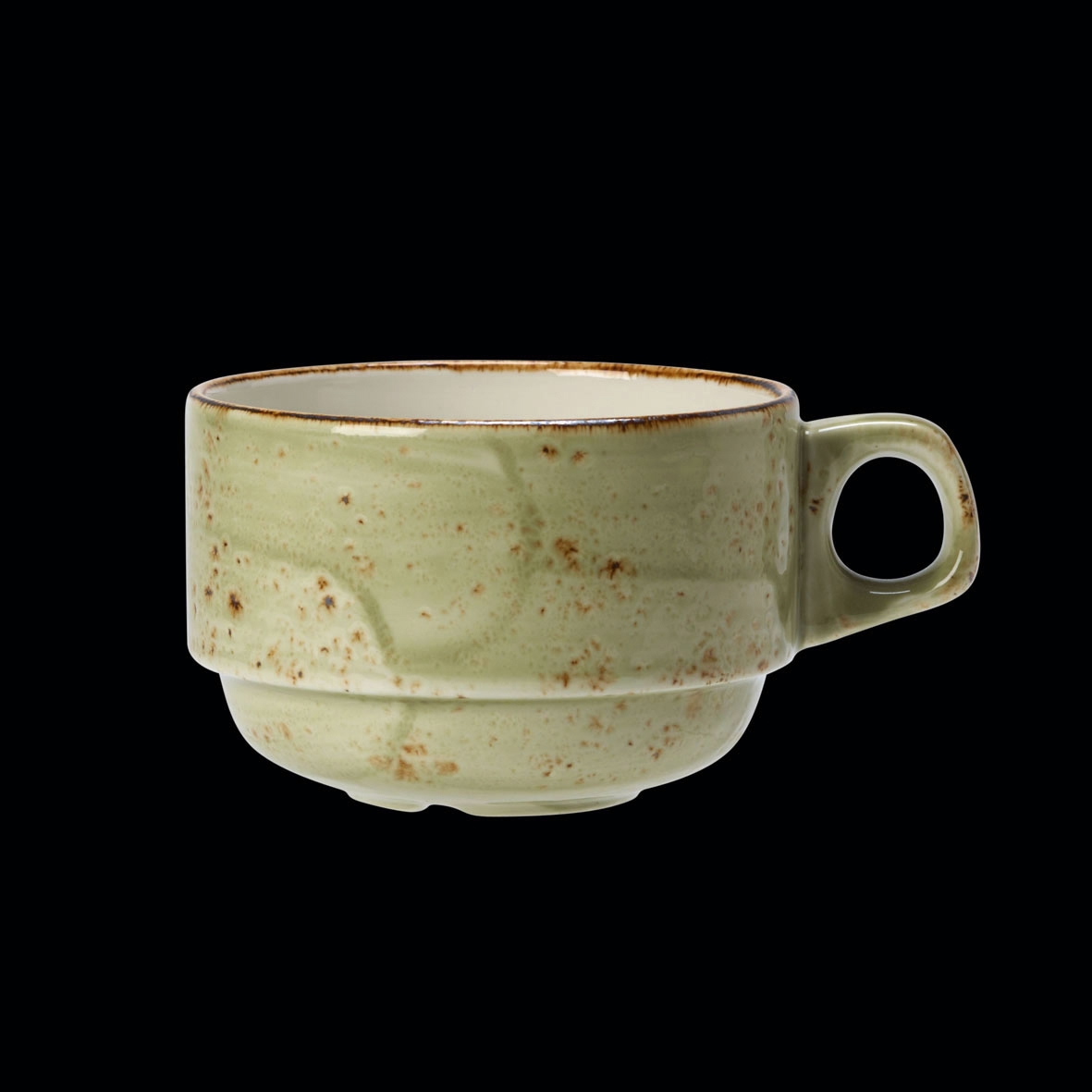 Steelite, Slimline Cup, Craft, Green, 10 oz - RWS-60646 | R.W. Smith ...