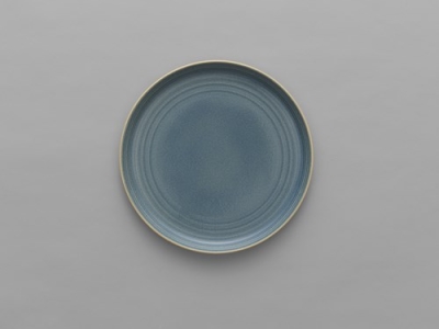 食器   Blueline Coupe Plate 食器 Blueline Coupe Plate Wholesale Nordic Blue and White