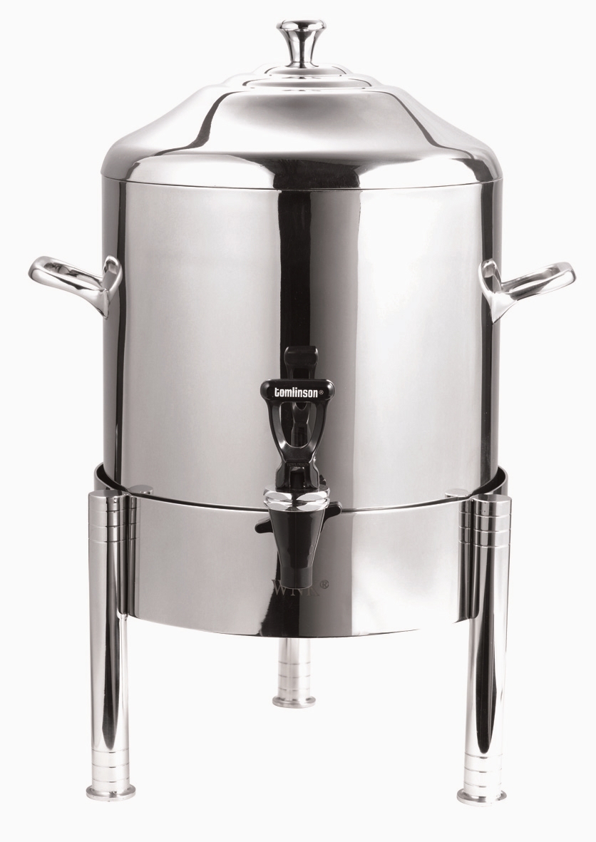 Steelite, Double Wall Coffee Urn, Buffet, 8 1/2 qt RWS54905 R.W