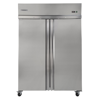 Kintera, Top Mount Reach-In Freezer, Two-Section, 49 cu ft