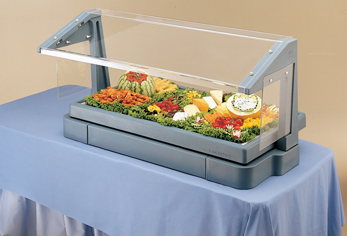 Cambro Tabletop Salad Bar W Sneeze Guard 48 Inches L X 24