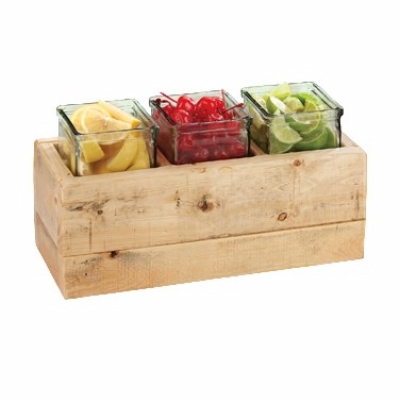 CAL-MIL, Vintage Jar Riser, Wood, 14 inches x 5 1/2 inches x 6 inches ...