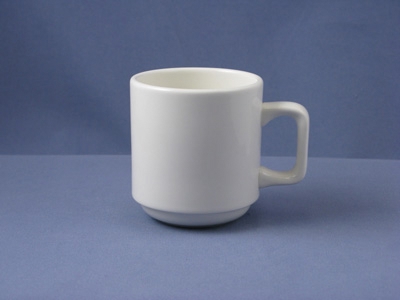 Dudson, Mug/Beaker, Classic, White, 9 1/2 oz - RWS-15968 | R.W. ... Dudson, Mug/Beaker, Classic, White, 9 1/2 oz - RWS-15968 | R.W. ...