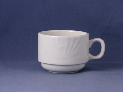 Dudson Tea Cup, 8 oz Stacking, Lyric, White - RWS-16003 | R.W. Smith ... Dudson Tea Cup, 8 oz Stacking, Lyric, White - RWS-16003 | R.W. Smith ...