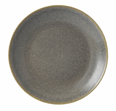 Dudson Coupe Plate, Evolution, Granite, 6 3/8 inches - RWS-97825 ... Dudson Coupe Plate, Evolution, Granite, 6 3/8 inches - RWS-97825 ...