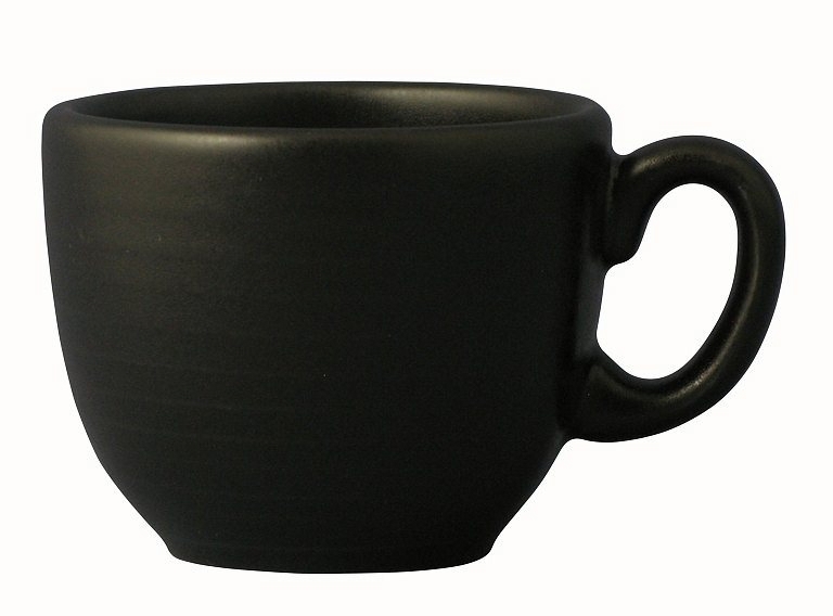 Dudson, Espresso Cup, Evolution, Jet Black, 2 1/2 oz - RWS-53918 ... Dudson, Espresso Cup, Evolution, Jet Black, 2 1/2 oz - RWS-53918 ...