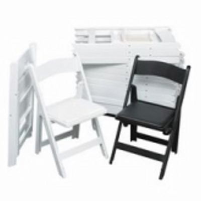 Palmer Snyder Folding Chair Wedding Classic White Indoor