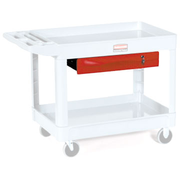 Rubbermaid Single Full Extension Drawer Red Fits 4520 88 4546