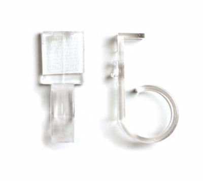 Snap Drape Inc Table Skirt Clip Type D Snap Fits 1 1 8