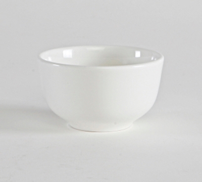 Tuxton China TRE-004 Bouillon, 8 Oz., 4" Dia. X 2-3/8" H, Round