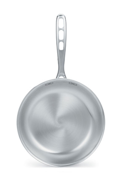 Vollrath Wear-Ever 14 Aluminum Non-Stick Fry Pan with CeramiGuard