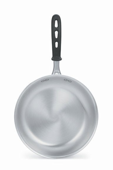 Vollrath Arkadia 12 Aluminum Non-Stick Fry Pan with Black Silicone Handle