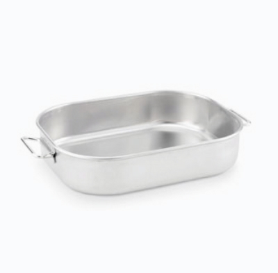 Carlisle 19 qt Aluminum Baking & Roasting Pan with Handles