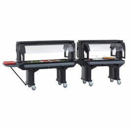 Cambro Connector For Versa Food Bar Corner Kentucky Green Rws