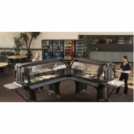 Cambro Versa Cover For 72 Inches Bar Opaque Rws 67061 R W