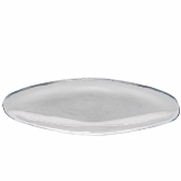 Arcata, Sushi Plate, Clear, 13 3/4" x 4 1/2", Glass