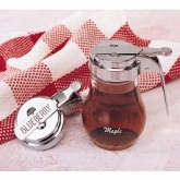 Vollrath Dripcut Syrup Server, 6 oz, w/Chrome Top