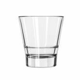 Libbey, Double Old Fashioned Glass, Endeavor, DuraTuff, 12 oz