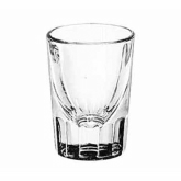 Libbey, Whiskey Shot Glass, 1.50 oz, Fluted