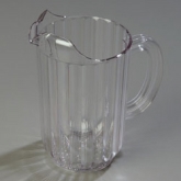 Carlisle, Pitcher, Clear, Polycarbonate, 48 oz