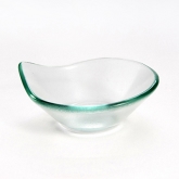 Arcata, Teardrop Dish, 2.75 oz, 3 1/2" x 4", Glass