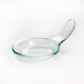 Arcata, Spoon Rest, .50 oz, 2 3/4" x 4 1/8", Glass
