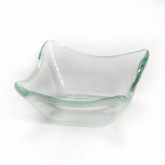 Arcata, Square Dish, 1.25 oz, 2 3/4" x 2 3/4", Glass