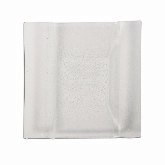 Arcata, Square Plate, 5 1/2" x 5 1/2", Glass